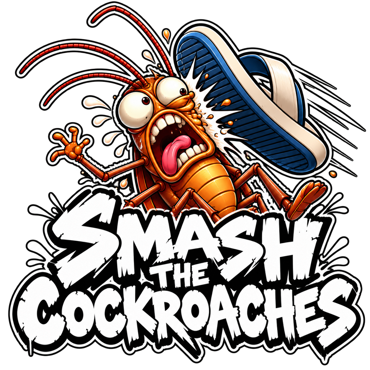 Smash the Cockroaches